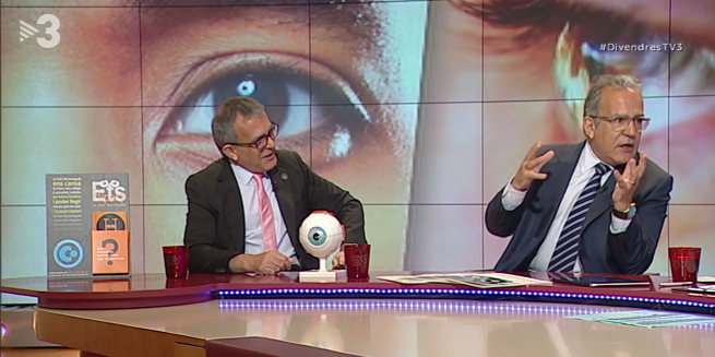 Parlem sobre hipermetropia al programa Divendres de TV3